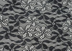 China Shrink-Resistant Elastic Lace Fabric ,90% Nylon 10% Spandex Fabric CY-LW0795 wholesale