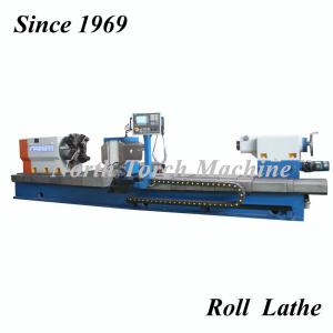 China Roll Turning CNC Lathe Machine Steel Groove Turning High Performance wholesale