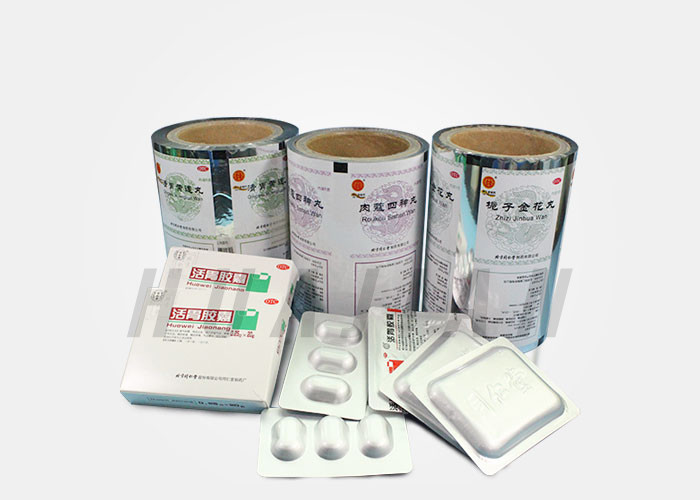 Laminated Medication 10um Aluminum Plastic Composite Film