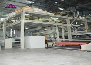China PP SPUBOND NONWOVEN Production line SMMS SMS SERIES wholesale
