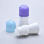 Cuotomized Printing Plastic Roller Ball Bottles Recyclable 50ml