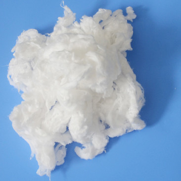 Environmental Stuffing Material Cotton Filling Fiber Bleached Cotton 0