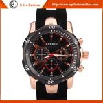 Fashion Watches Top Brand CURREN 8163 Original Japan Quartz Watch Wholesale