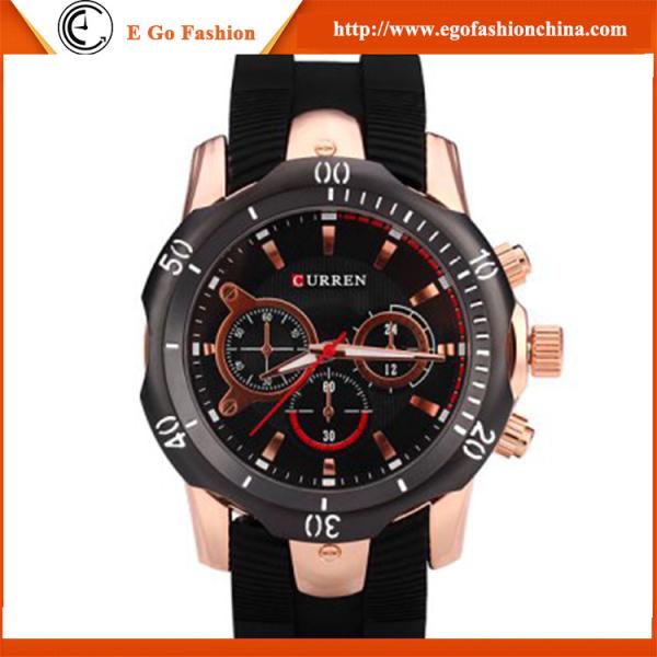 Fashion Watches Top Brand CURREN 8163 Original Japan Quartz Watch Wholesale