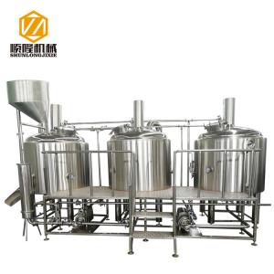 China Steam Condenser Exhausting Microbrewery Brewing Equipment , Beer Distillery Equipment wholesale