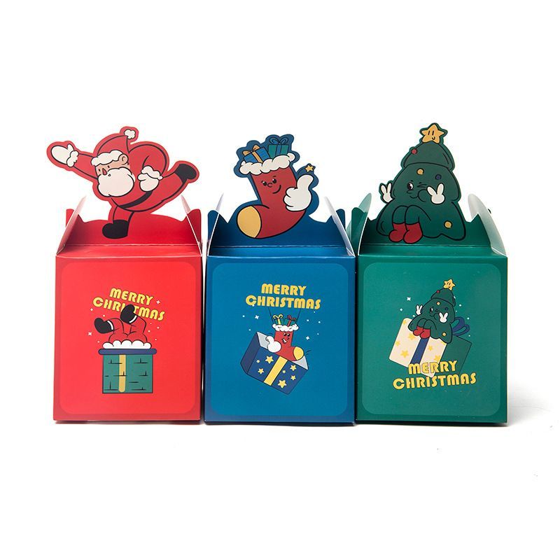High Quality Custom Logo Bright Color Bloom Printed Packaging Gift Paper Candy Box