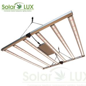 China Indoor led lights for horticulture full spectrum samsung 600w led grow light wholesale