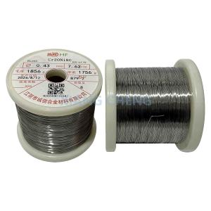 China Cr20Ni80/80Ni20Cr/NiCr8020 Nickel Chromium Wire Alloy Heating Element Anti Oxidation wholesale