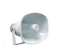 China ABS 15W Square Shape IP66 Outdoor Horn Speakers 222*162*232mm Dimension wholesale