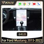 Viknav Car Radio For Ford Mustang (2015-2022) 14.4 inch Upgrade CarPlay Screen