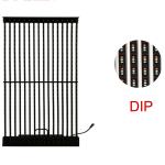 Transparent Mesh Glass Wall Panel P16.67 DIP Outdoor Led Curtain