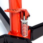 Iron Hydraulic Telescopic Transmission Jack , 0.5T Transmission High Lift Jack