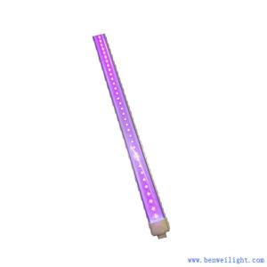 China 30cm 5w 4w 365nm UV Led Tube Light Disinfection Led Uv Luminaires Workshop wholesale