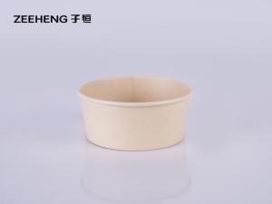 China Salad Mini Bio Bamboo Fiber Bowls wholesale
