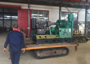 China Geological 380m 600mm Crawler Mounted Drill Rig wholesale