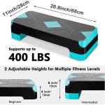 Gym Aerobic Step Deck Platform