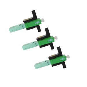 China FTTH Sc Apc Simplex 15s Fiber Optic Fast Connectors wholesale