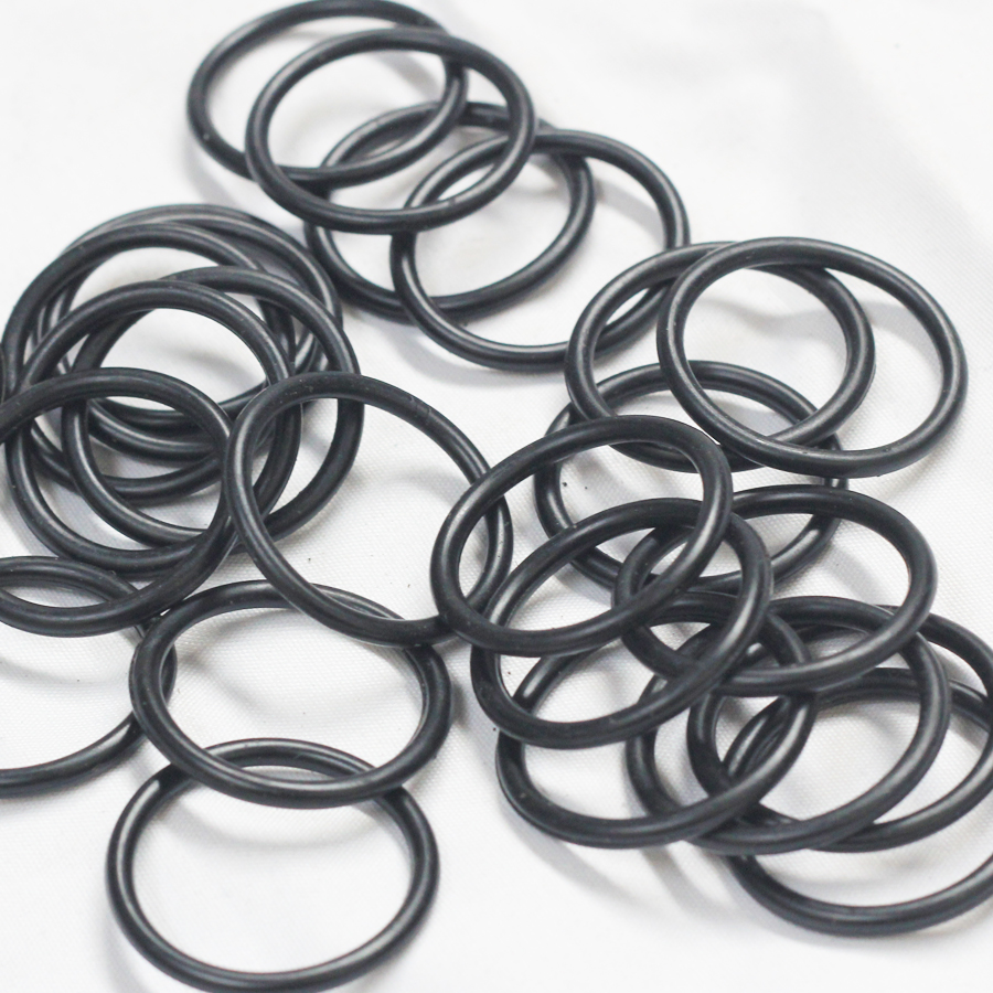 AS568 PG Standard Size FFKM O Ring Rubber Polysilicon Cleaning Equipment Customizable