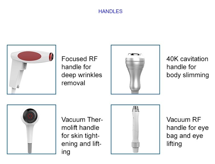 monopolar rf removal forehead wrinkles Thermolift Device Rf Skin Tightening Machine