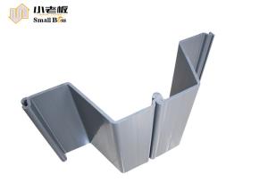 China Extruding Plastic PVC Sheet Piling Unaffected By Marine Borers wholesale