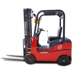 China 1.5t 4.5m Lithium Ion Battery Forklift wholesale