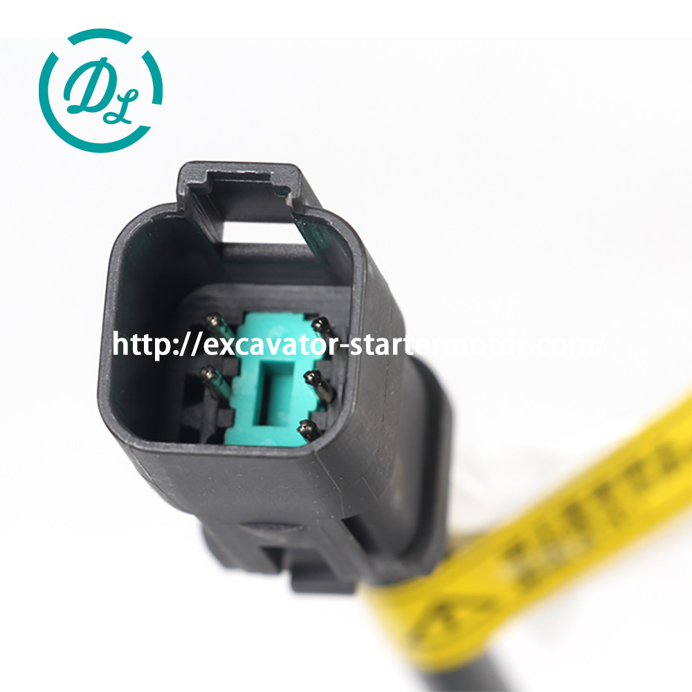 4kg Excavator Throttle Motor 22B-43-11251 22B-43-11143 Komatsu Excavator PC128US-3
