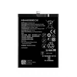 China 4400mah Lithium Polymer Cell Phone Battery / HB446589ECW Huawei Nova 6 Battery wholesale