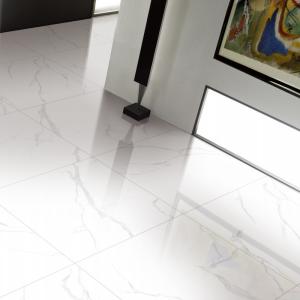 China Hotel Indoor Porcelain Tiles Stain Resistance 600*600mm Size For Your Requirements wholesale