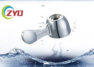 China Bathroom Faucet Accessories Zinc Die Casting 30 / 40MM Faucet Cartridge Handle wholesale