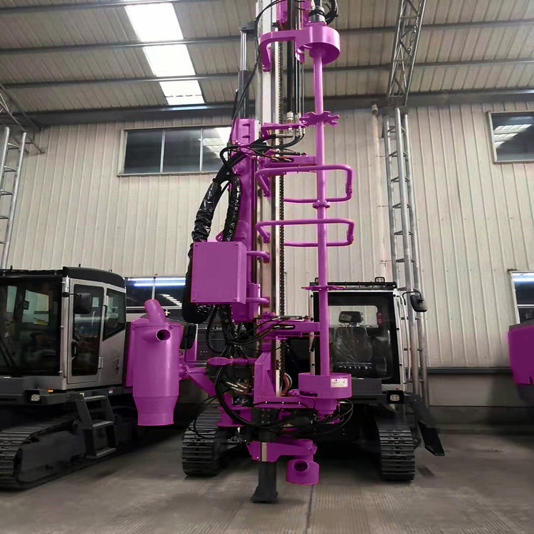 Mining Top Hammer Crawler Drilling Rig Hydraulic Borehole Drilling Equipment