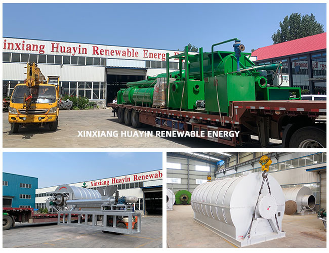 20 Ton Pyrolysis Tire Recycling System