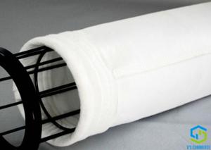 China Low Temperature Dust Filter Bags 500gsm Polyester Filter Bag wholesale