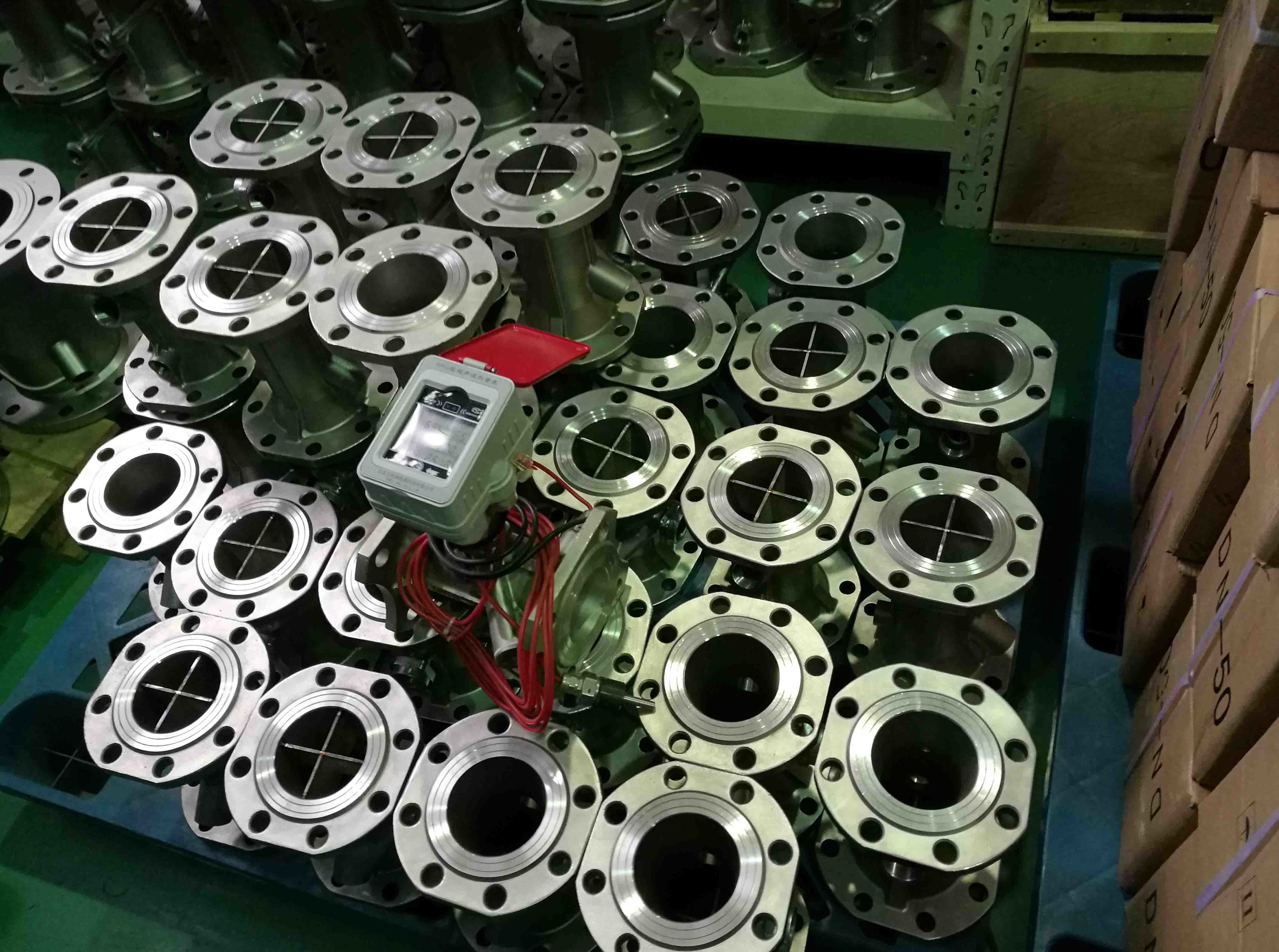 Coriolis Flow Meter For Sewage Water / Slurry Flow Flange Port Connect