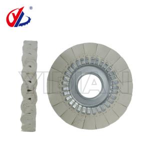 China Polishing Wheels For Nanxing Edgebander 180X50X20mm Edge Bander Buffing Wheel wholesale