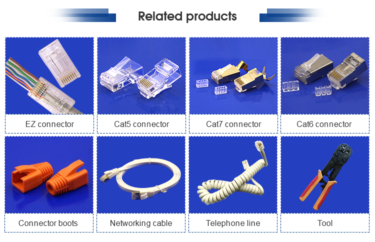 Industrial 3 In 1 Modular Crimping Tool RJ12 Rj11 Connector