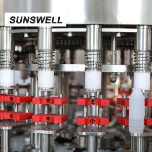 China Automatic Bottled Juice Filling Machine Hot Juice Filler packing wholesale