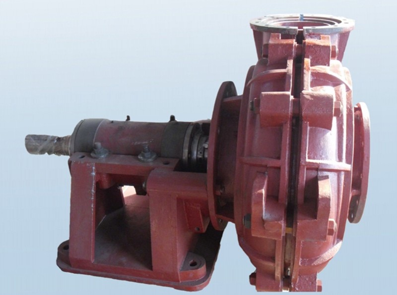 electric Fuel pumping Sand Slurry Pump with anti abrasive material Aier Machinery