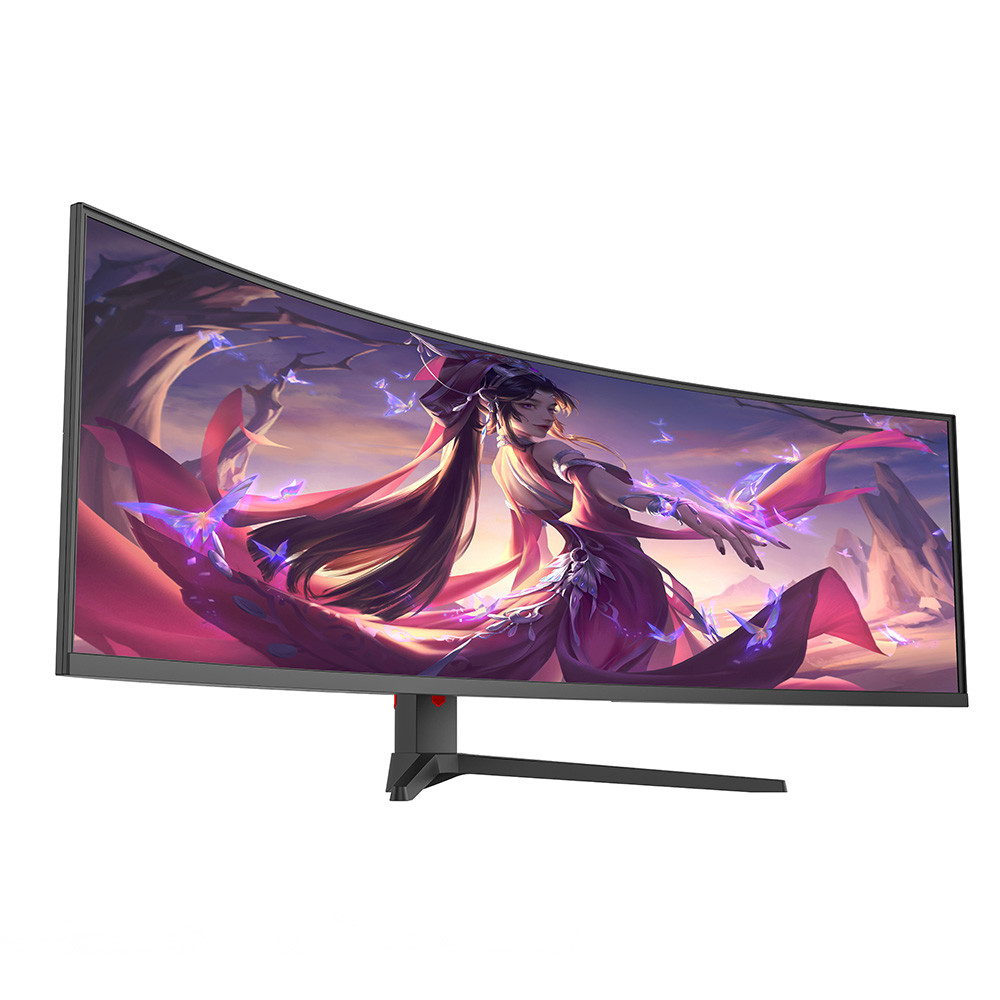 49 Inch Ultrawide Curved Monitor 1MS 4K 144HZ 21:9 VA FHD LED Computer Desktop Gaming Monitor