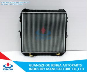 China 1997 - 1999 Aluminum Toyota Radiator HILUX KB-LN165 PA26 / AT Sliver wholesale