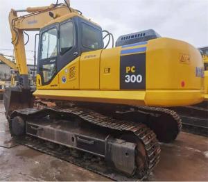 China Original Japanese Used Large Excavator Yellow Heavy Equipment Digger wholesale
