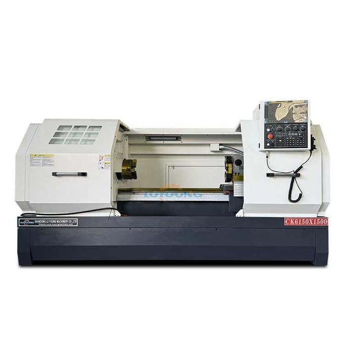 CK6150 Flat Bed Cnc Lathe Machine For Metal CNC Turning Machine