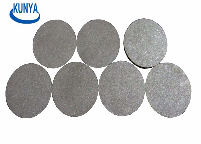 Aluminum 0.2um - 500um Rating Sintered Filter Disc