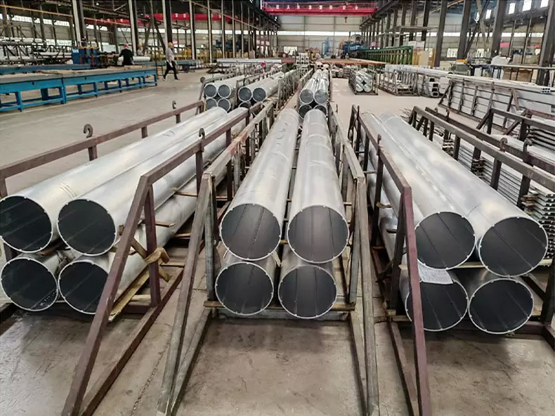 Black Anodized Aluminium Round Tube Pipe Tubing Polished