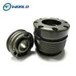 Brass Thumb Screw Parts Cnc Precision Machined Components Aluminum