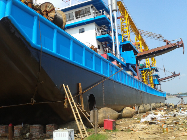 Docking Marine Rubber Airbag Anti Explosion HDG Ship Launching Air Bags