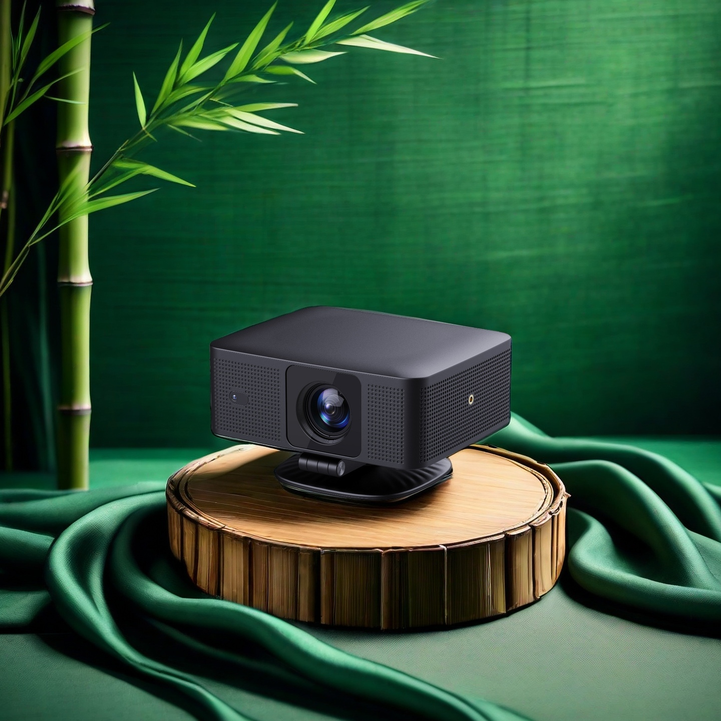 NEW B1 Mini Flip GTV Projector 300 ANSI Lumens 180° Flip Feature Smart Home Entertainment