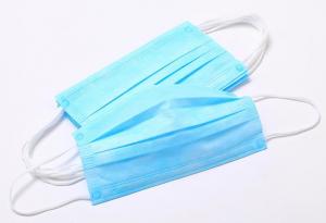 China Anti Dust Disposable Face Mask , Procedure Face Mask Nonwoven Fabric Material wholesale