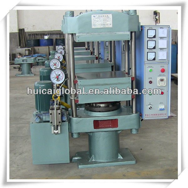 11 kW Power Tire Forming Vulcanizer Equipment Jaw Type Rubber Hydraulic Press Machine
