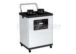 Acrylic Cover Nail Salon Fume Extractor , Portable Smoke Extractor Six Layer