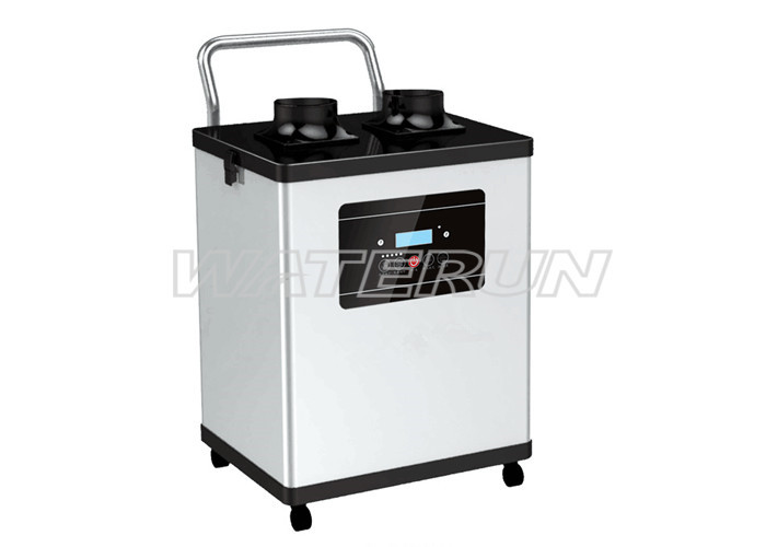 Microcomputer Control Nail Salon Fume Extractor For Moxibustion 65db
